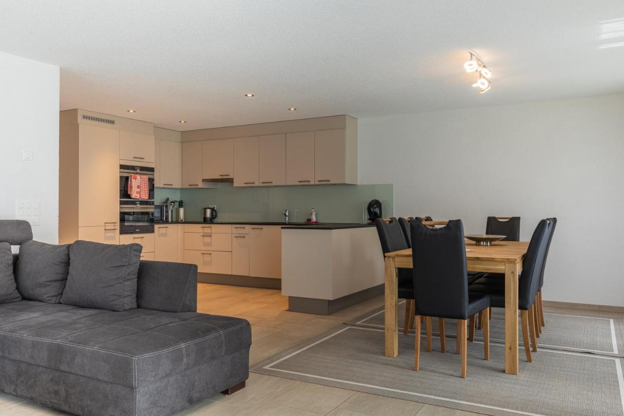 Moench Apartment - Aare Jungfrau Ag Wilderswil Esterno foto
