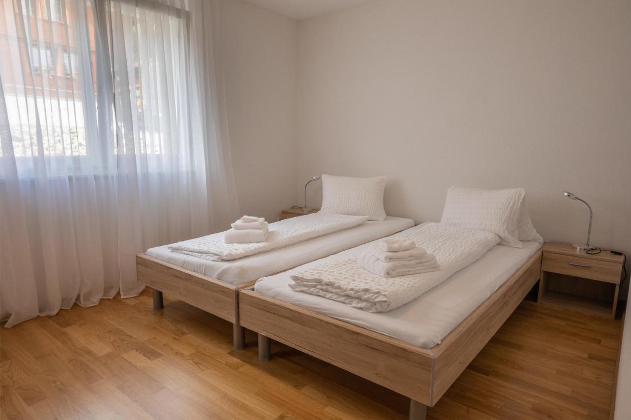 Moench Apartment - Aare Jungfrau Ag Wilderswil Esterno foto