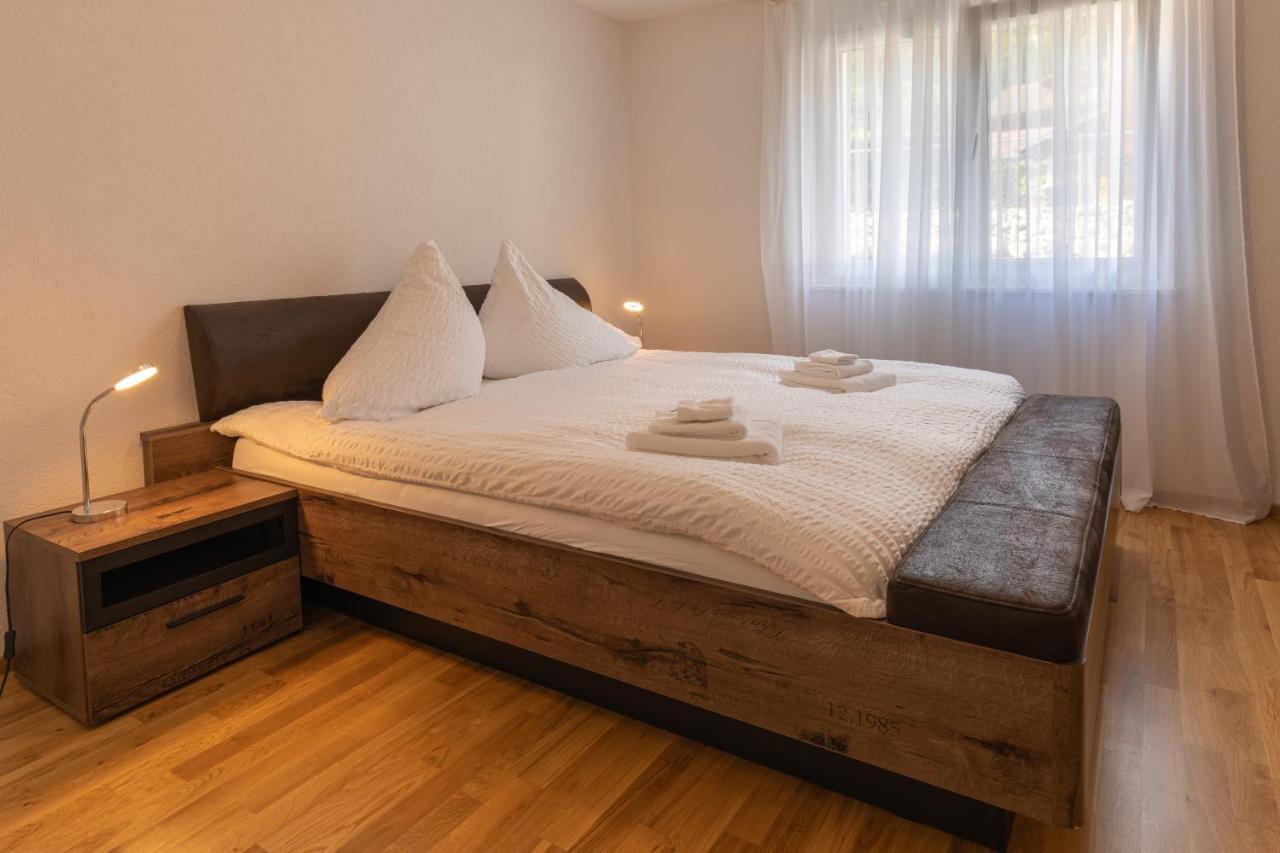 Moench Apartment - Aare Jungfrau Ag Wilderswil Esterno foto