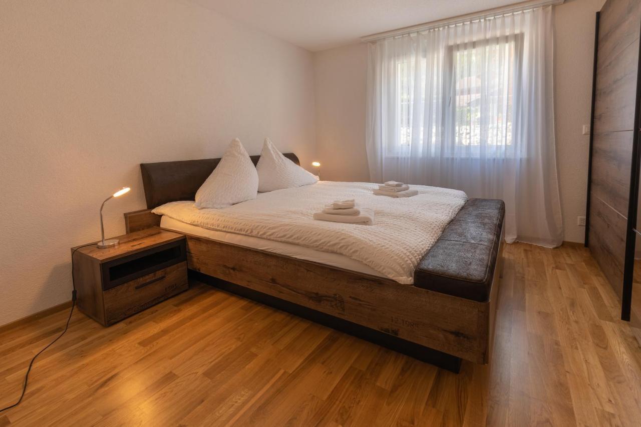 Moench Apartment - Aare Jungfrau Ag Wilderswil Esterno foto