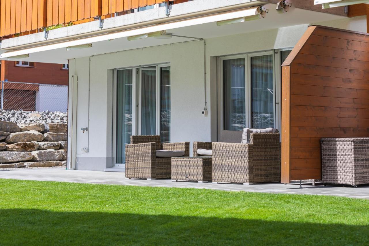 Moench Apartment - Aare Jungfrau Ag Wilderswil Esterno foto