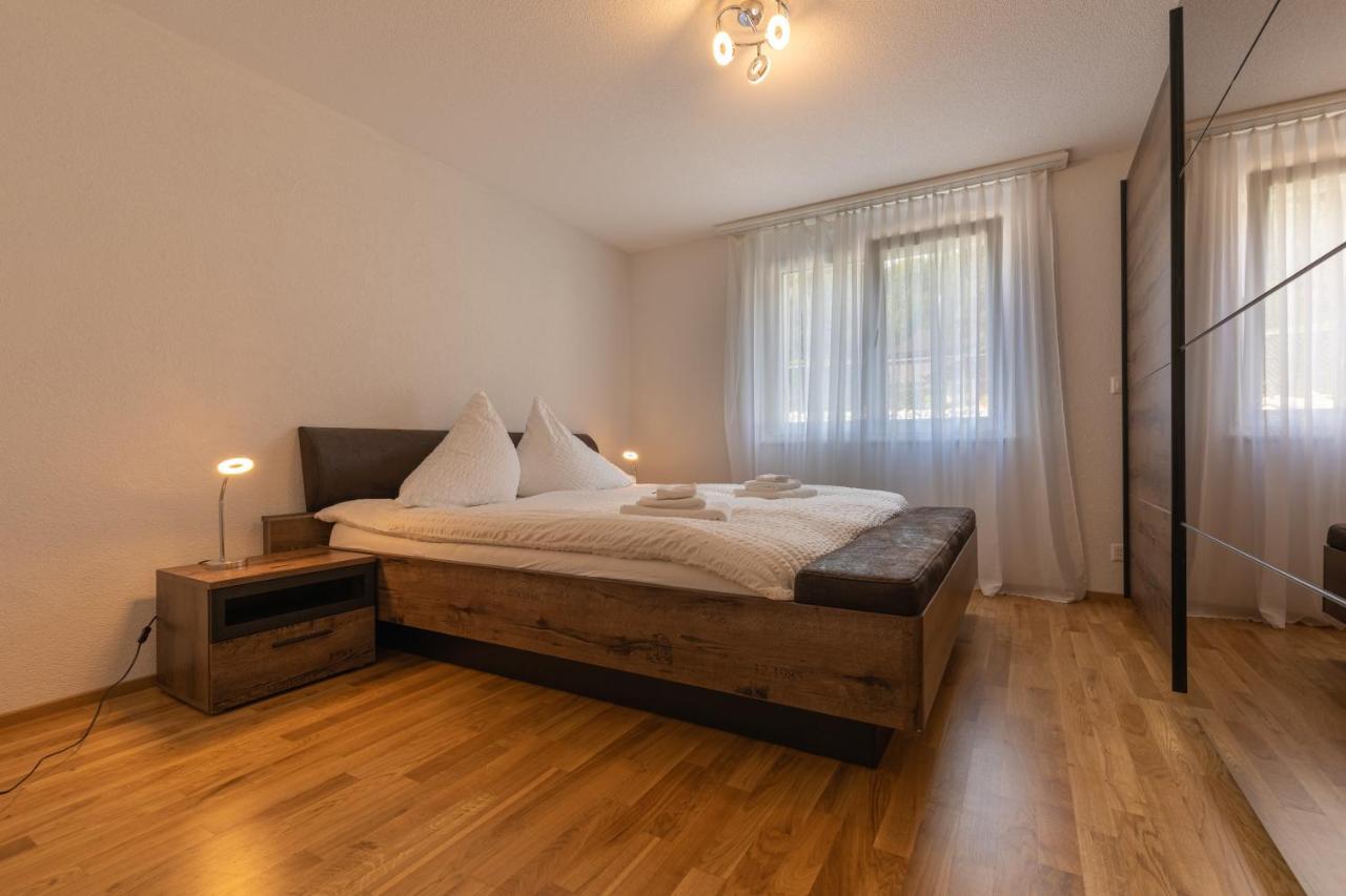 Moench Apartment - Aare Jungfrau Ag Wilderswil Esterno foto