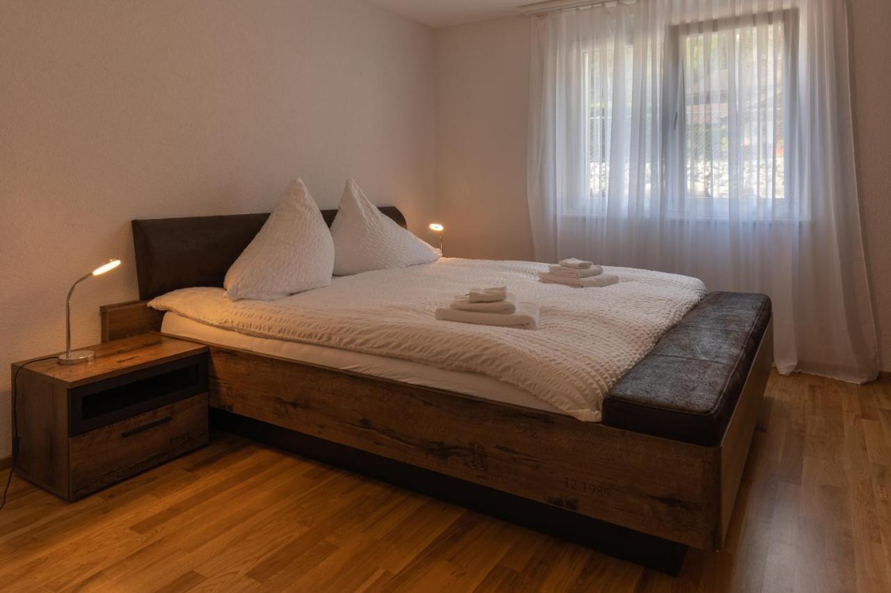 Moench Apartment - Aare Jungfrau Ag Wilderswil Esterno foto