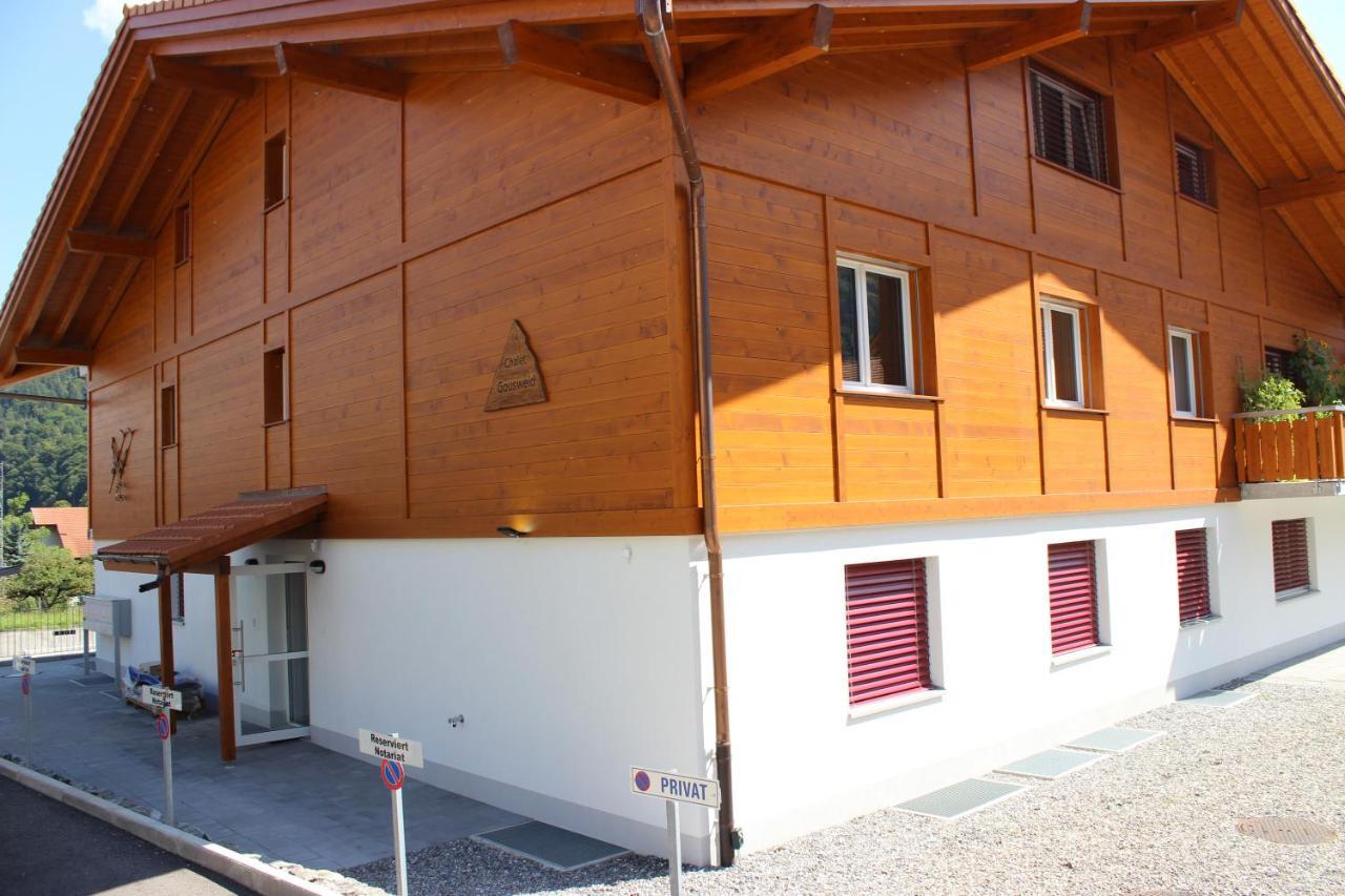Moench Apartment - Aare Jungfrau Ag Wilderswil Esterno foto