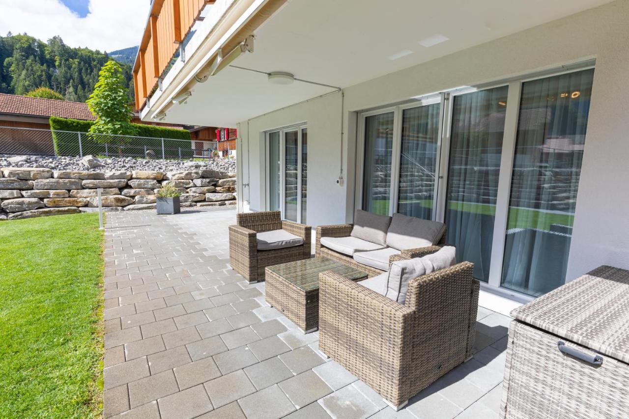 Moench Apartment - Aare Jungfrau Ag Wilderswil Esterno foto