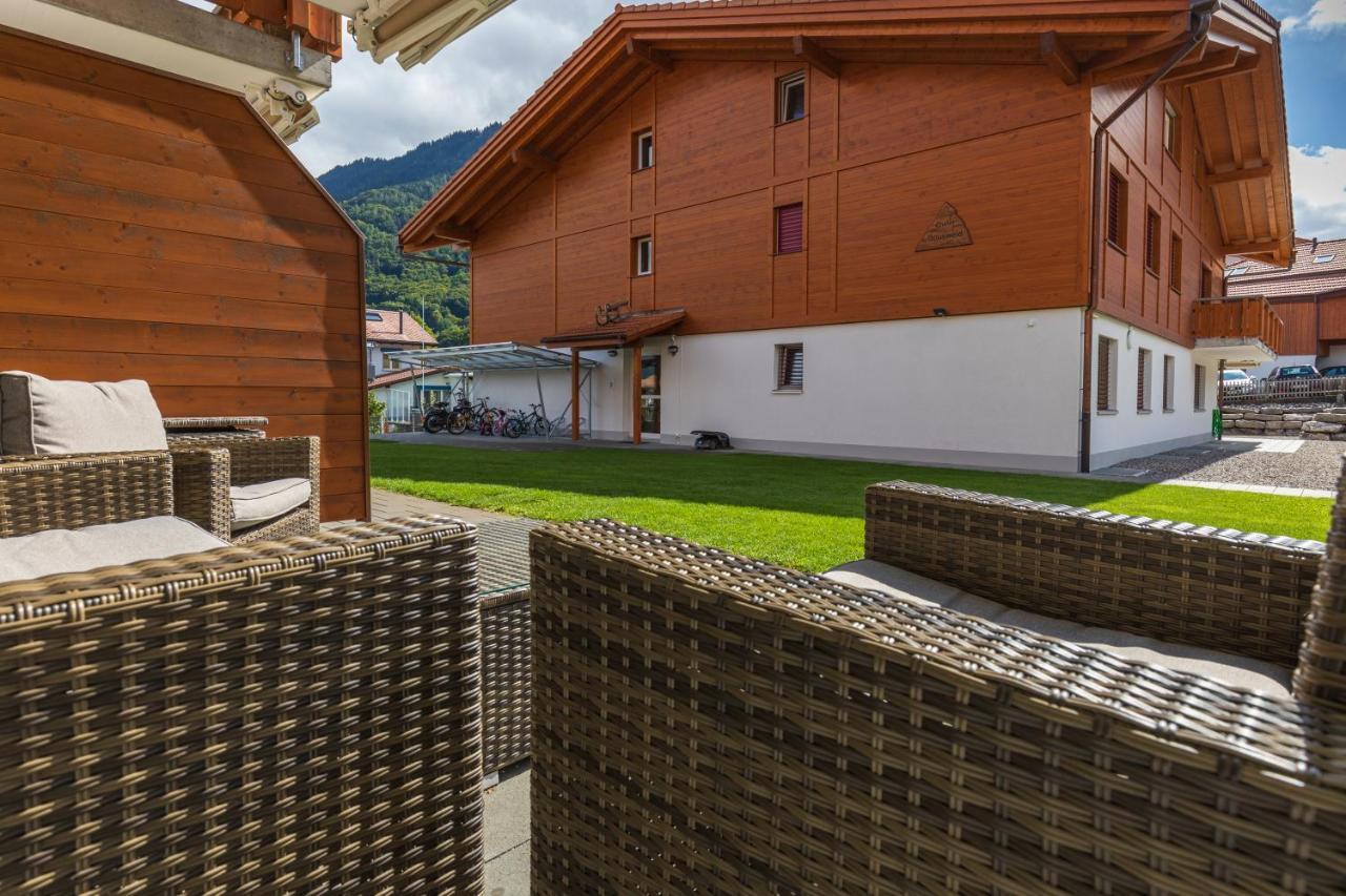 Moench Apartment - Aare Jungfrau Ag Wilderswil Esterno foto