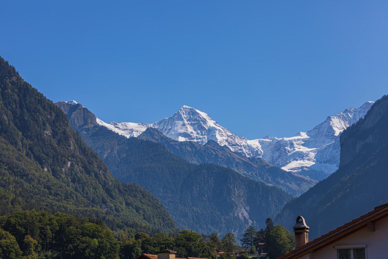 Moench Apartment - Aare Jungfrau Ag Wilderswil Esterno foto